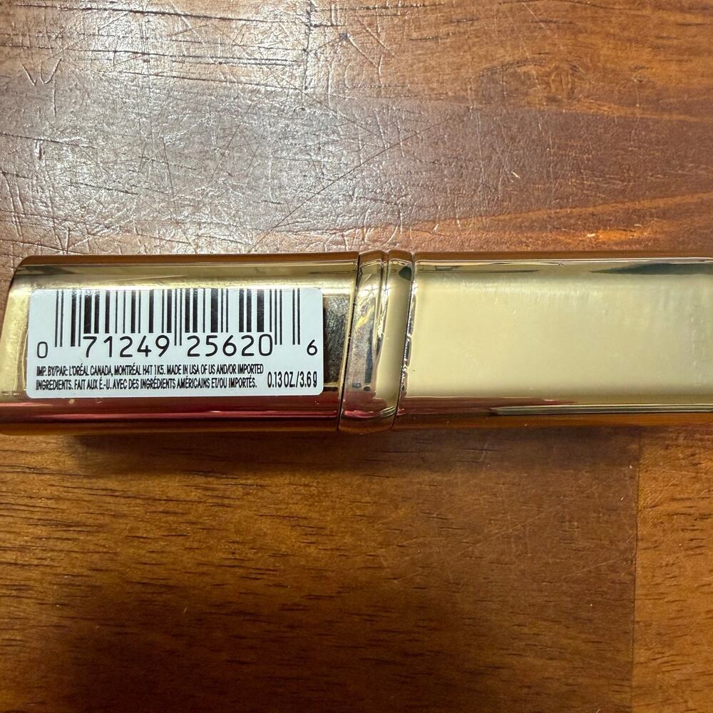 L'Oreal Paris Colour Riche Satin Lipstick 135 Ballerina Shoes‎ Tik Tok Viral - Picture 5 of 8